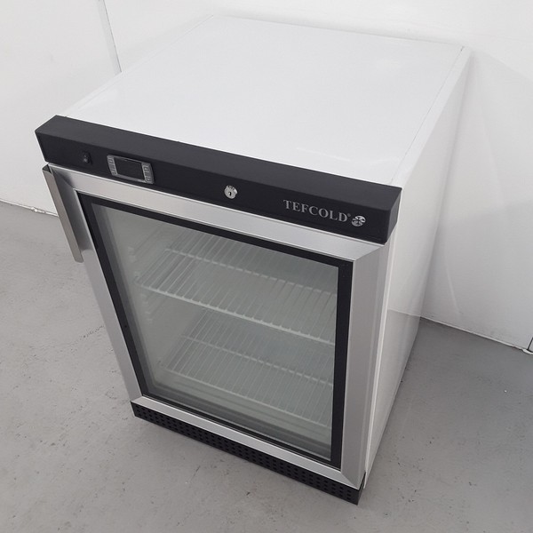 Tefcold Single Display Fridge 200Ltr U200 For Sale