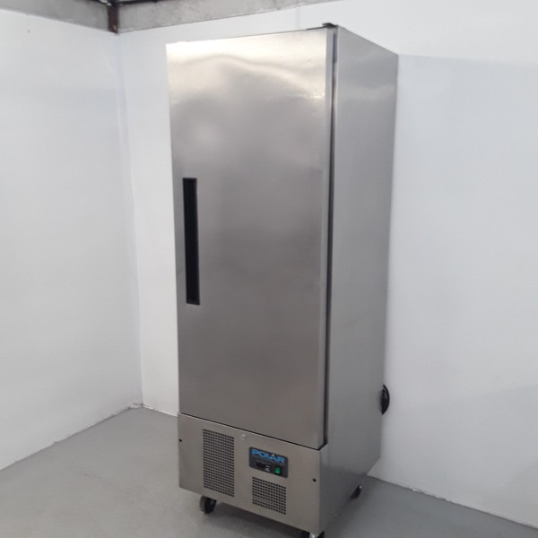 Used Polar Single Door Slim Freezer 440Ltr G591 For Sale