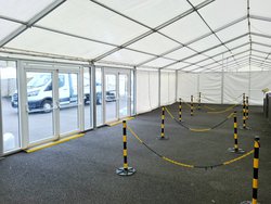 9m framed marquee for sale