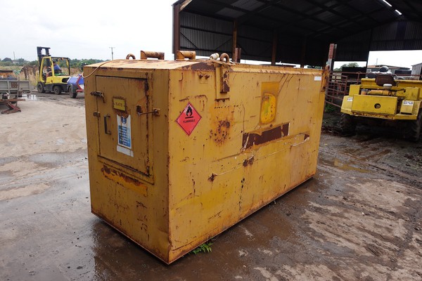 bunded diesel fuel tank for sale