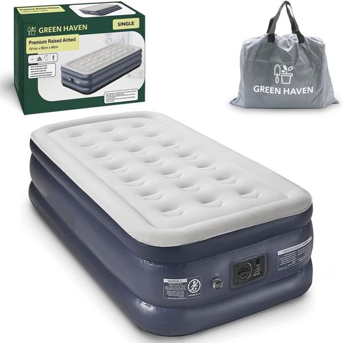 Green Haven Raised airbed Single size Green Haven Raised airbed Single size