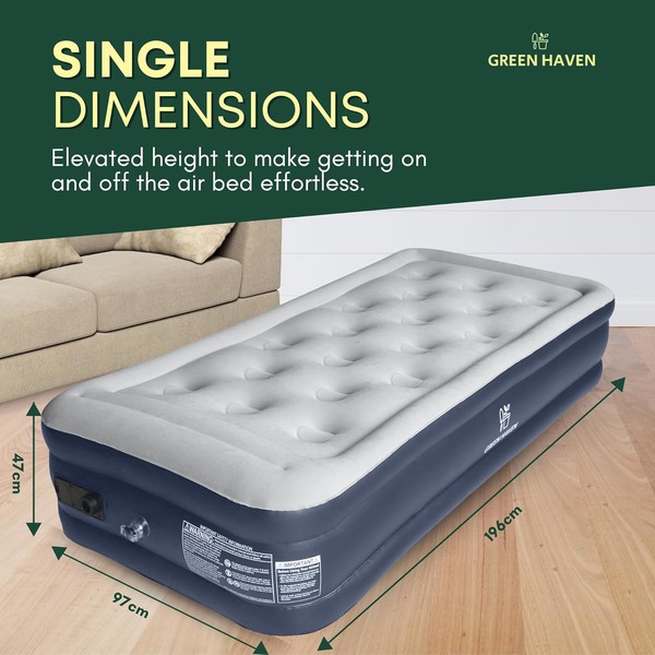 Green Haven Single air bed