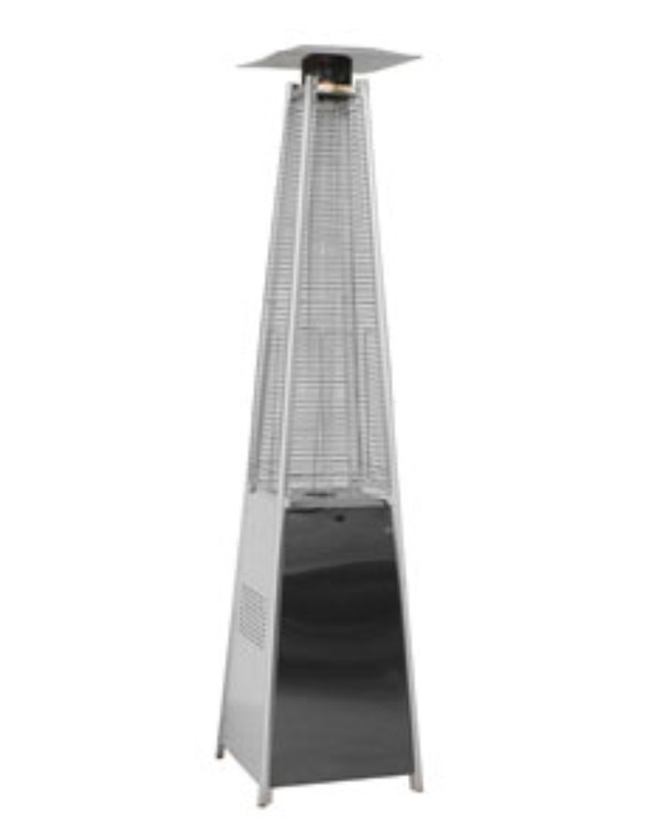 4x Freestanding Gas Pyramid Patio Heater