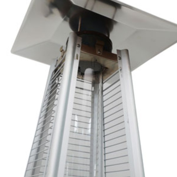 New 4x Freestanding Gas Pyramid Patio Heater