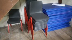 Secondhand Stacking Chairs For Sale