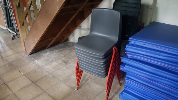 Stacking Chairs For Sale