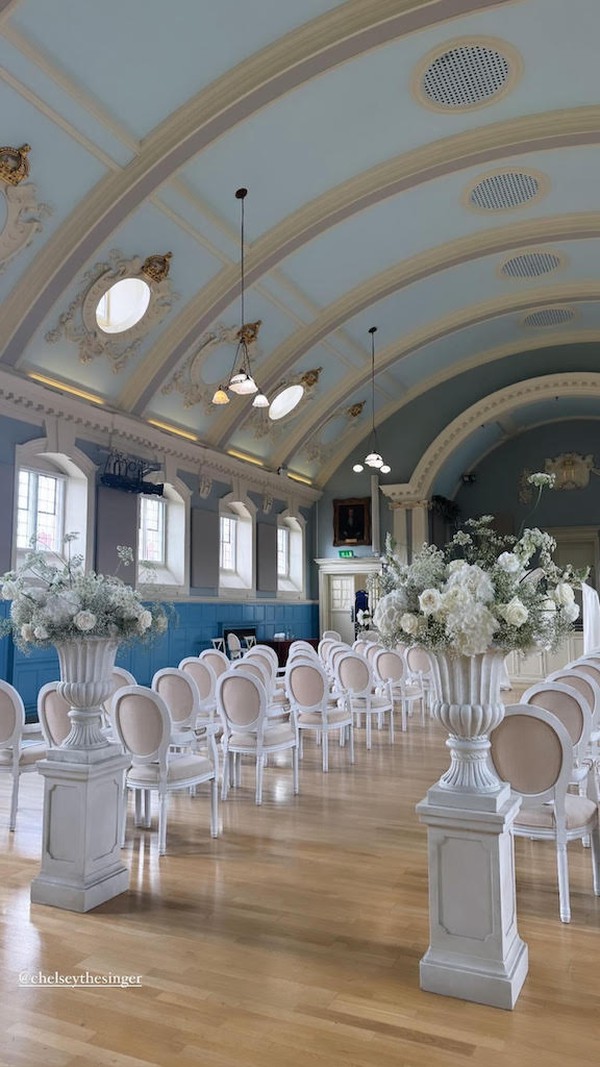 Neutral / Cream Louis Chairs