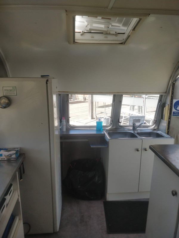 Secondhand Vintage Converted Caravan For Sale