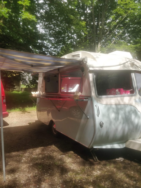 Secondhand Vintage Converted Caravan For Sale