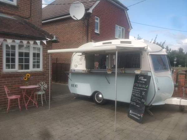 Secondhand Vintage Converted Caravan For Sale