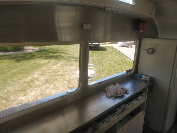 Secondhand Vintage Converted Caravan For Sale