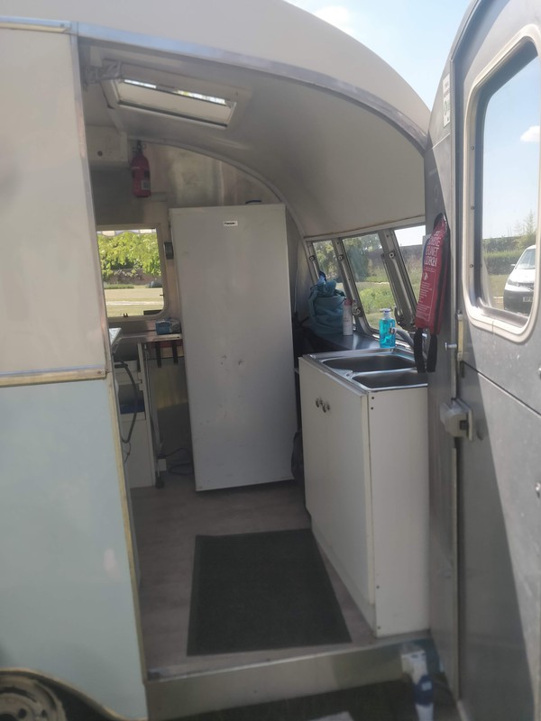 Secondhand Vintage Converted Caravan For Sale