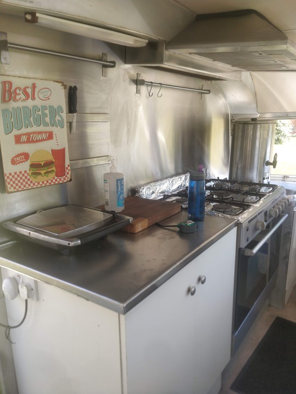 Secondhand Vintage Converted Caravan For Sale