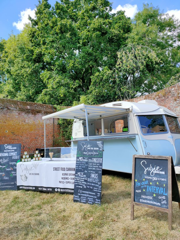 Secondhand Vintage Converted Caravan For Sale