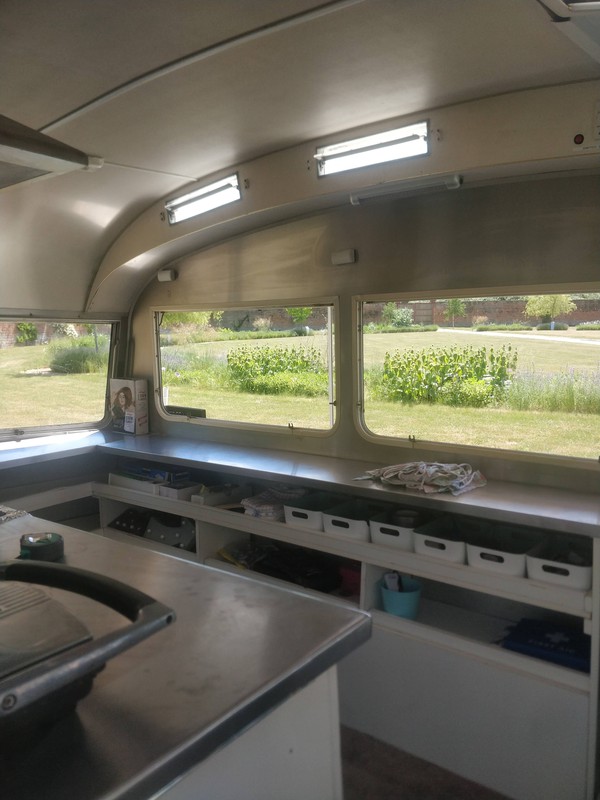 Secondhand Vintage Converted Caravan For Sale