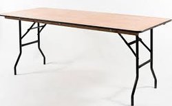 50x 6' x 3' Trestle Tables For Sale