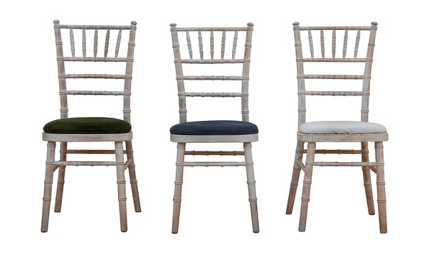 Chiavari Limewash Chairs for sale