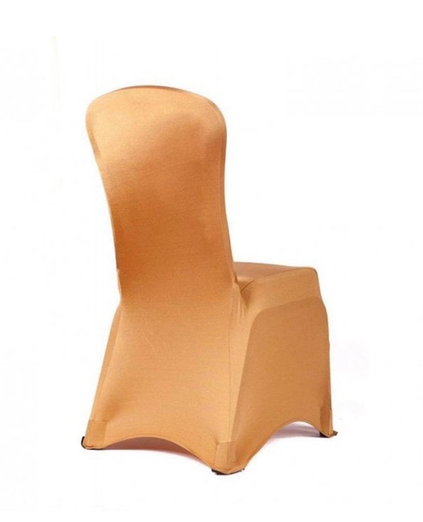 Chair Covers gold