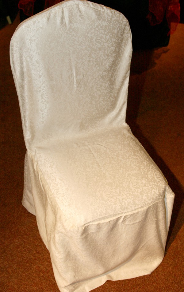 Secondhand 600x Gold And Cream Chair Covers For Sale