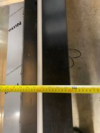 Hot Buffet Counter width