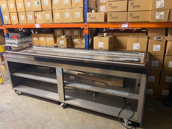 Hot Buffet Counter for sale