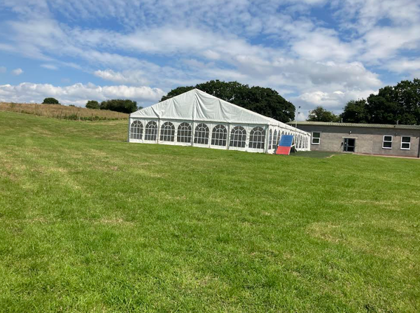 12m x 30m Roder Clearspan Marquee For Sale