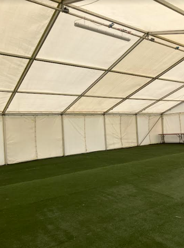 Used 15m x 30m Roder Clearspan Marquee