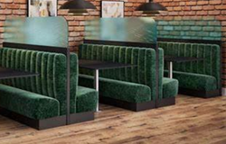 Bespoke Fixed Booth Seats