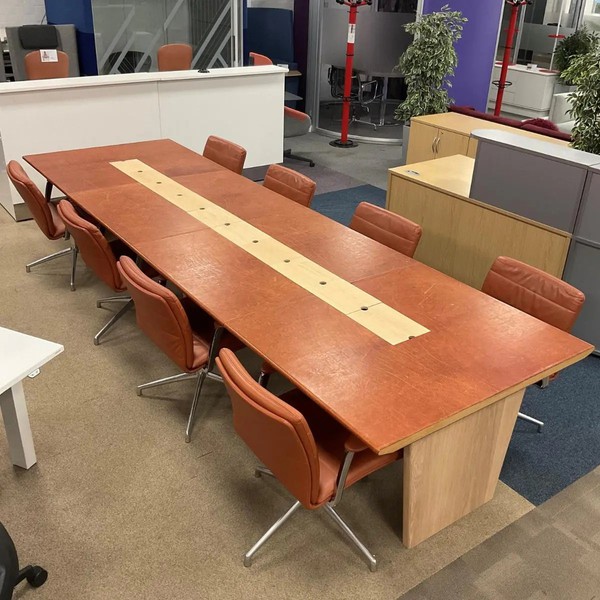 4m meeting room table for sale