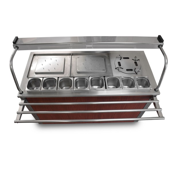 Moffatt VCCV4 Mobile Carvery Counter