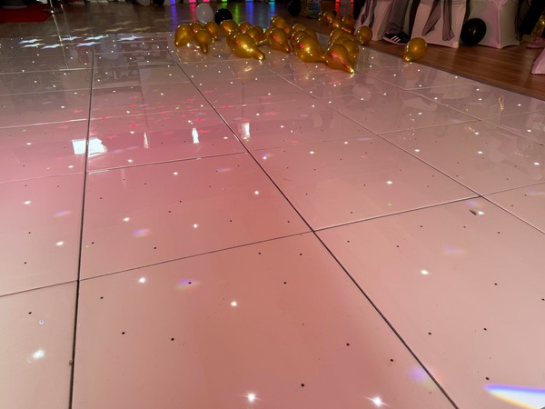 14ft x 14ft Grumpy Joes LED Dancefloor For Sale