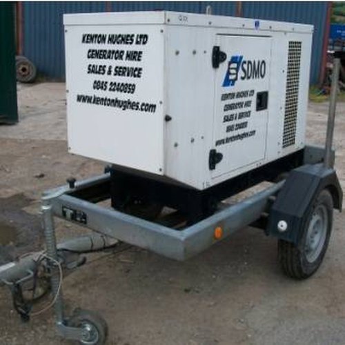 SDMO T16K Fast Tow trailer Generator SDMO T16K Fast Tow trailer Generator