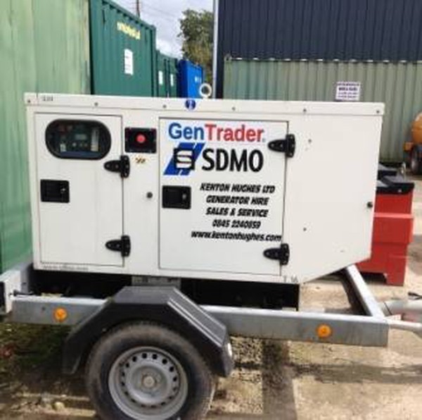 SDMO T16K Fast Tow Generator