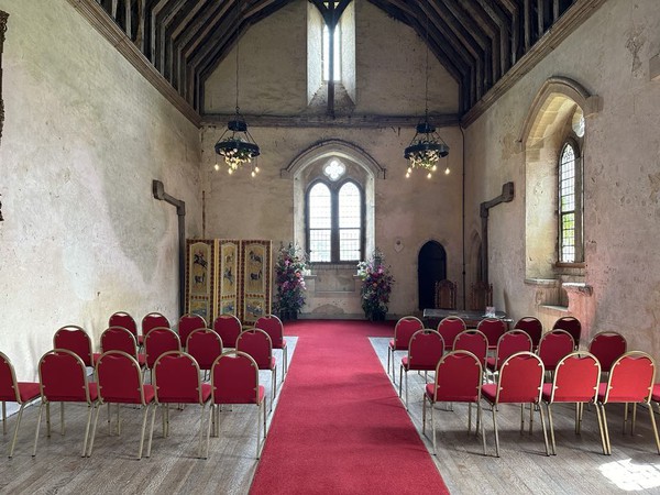 Red Wedding Banqueting Chairs