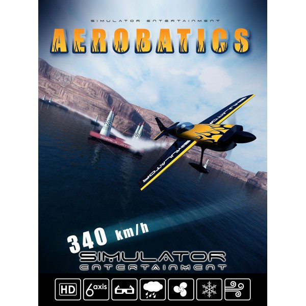 Aerobatics 6DoF Simulation softwear