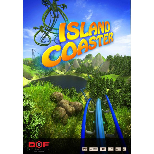 Island Coaster Supanova XD Simulator