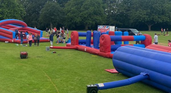 Inflatable Assault Courses For Sale