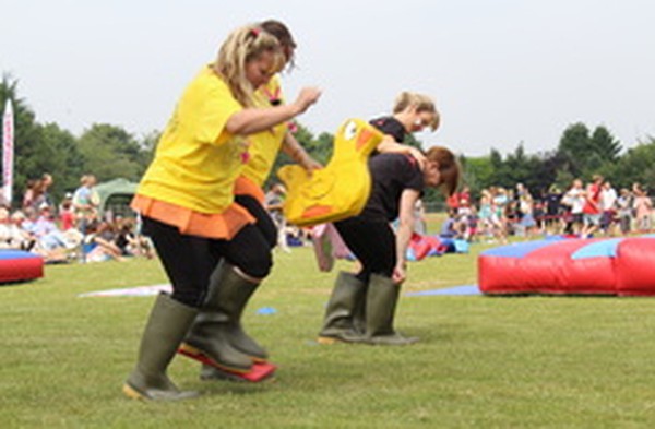 Secondhand Bouncy Obstacle Course