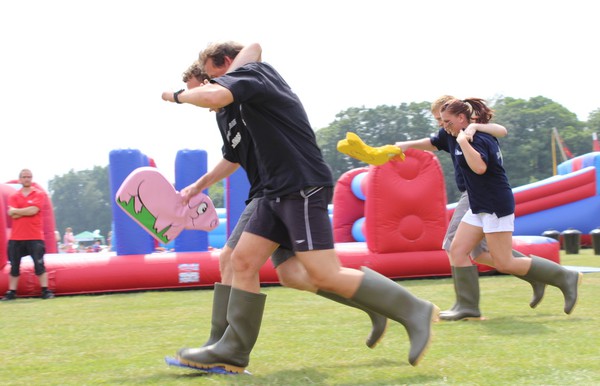 Secondhand Inflatable Assault Courses