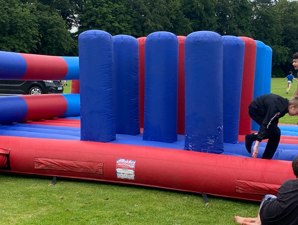 Secondhand Inflatable Assault Courses For Sale