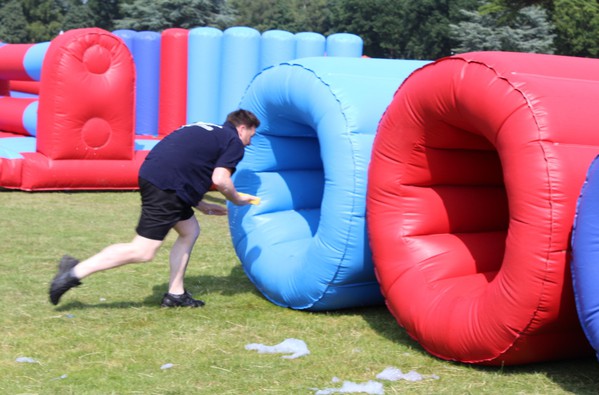 Secondhand Used Inflatable Assault Courses