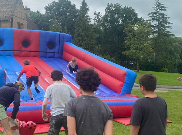 Used Inflatable Assault Courses For Sale