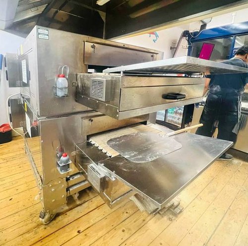 2x Italforni TSB Stone Conveyor Pizza Ovens 2x Italforni TSB Stone Conveyor Pizza Ovens