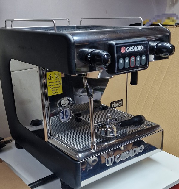 Casadio Dieci 1 Group Coffee Machine For Sale