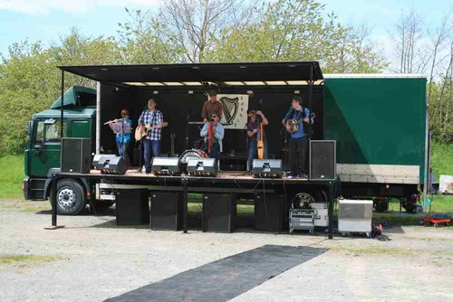 Mobile stage for sale Mobile stage for sale