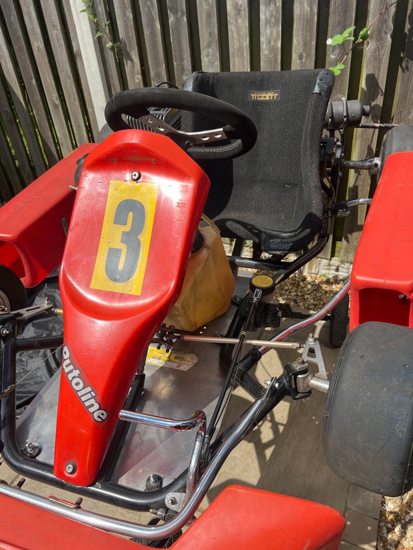 Secondhand Used Yamaha KT100 15bhp Kart For Sale