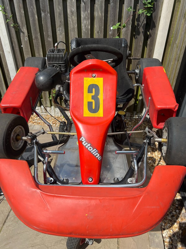 Used Yamaha KT100 15bhp Kart