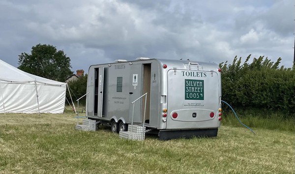 4x Luxury Silver 3+1 Toilet Trailers - Somerset 2