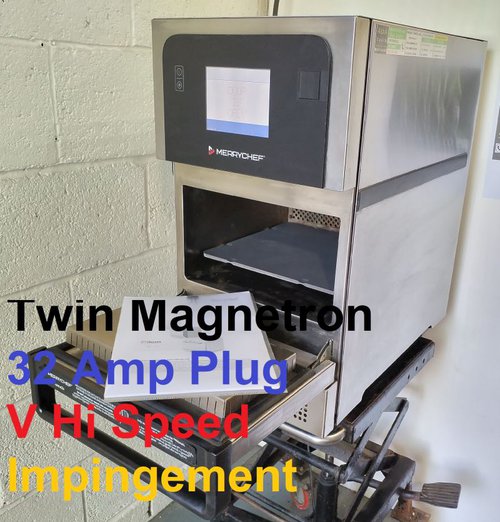 Merrychef eikon e2S Combination Microwave Convection (Impingement) Oven Merrychef eikon e2S Combination Microwave Convection (Impingement) Oven