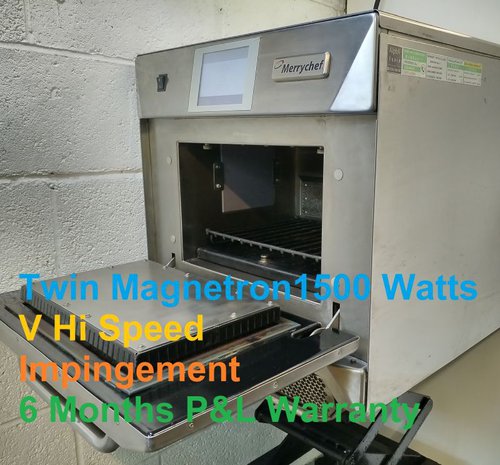 Used Merrychef eikon e4 Used Merrychef eikon e4